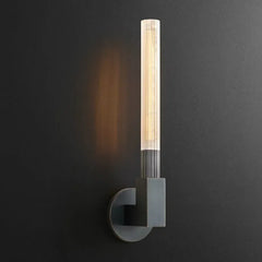 Lámparas de pared para sala modernas con doble vidrio