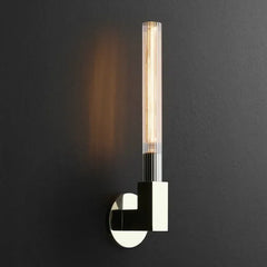 Lámparas de pared para sala modernas con doble vidrio