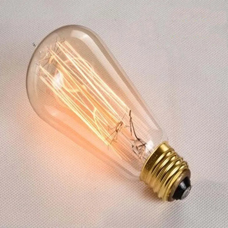 Bombilla LED retro ultra brillante transparente