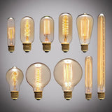 Bombilla LED retro ultra brillante transparente