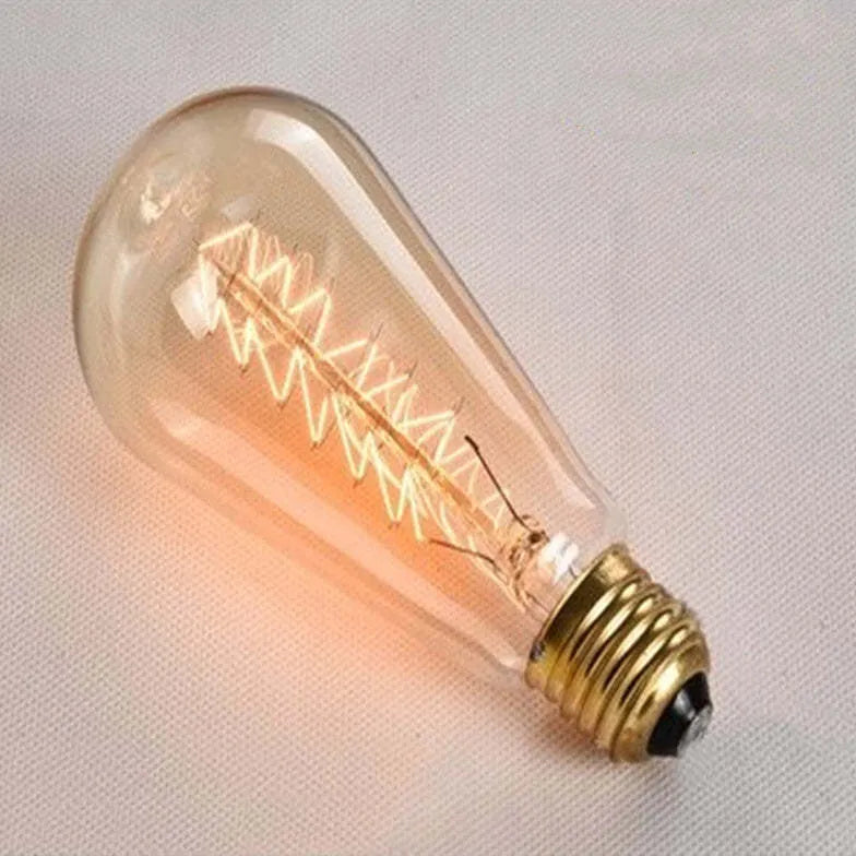 Bombilla LED retro ultra brillante transparente