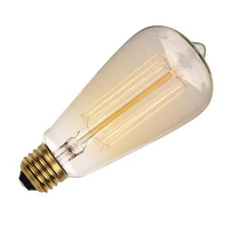 Bombilla LED retro ultra brillante transparente