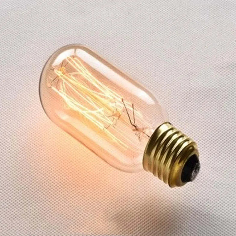 Bombilla LED retro ultra brillante transparente