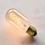 Bombilla LED retro ultra brillante transparente