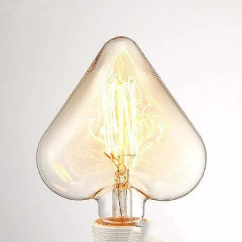 Bombilla LED retro ultra brillante transparente