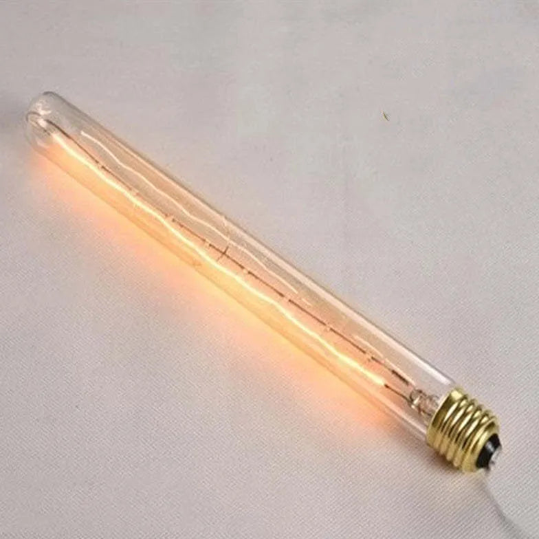 Bombilla LED retro ultra brillante transparente