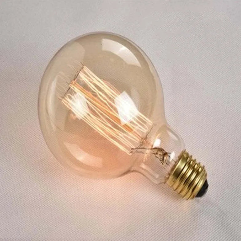 Bombilla LED retro ultra brillante transparente