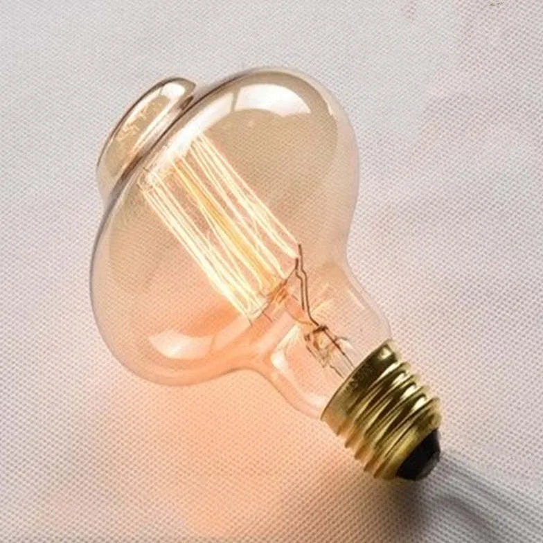 Bombilla LED retro ultra brillante transparente