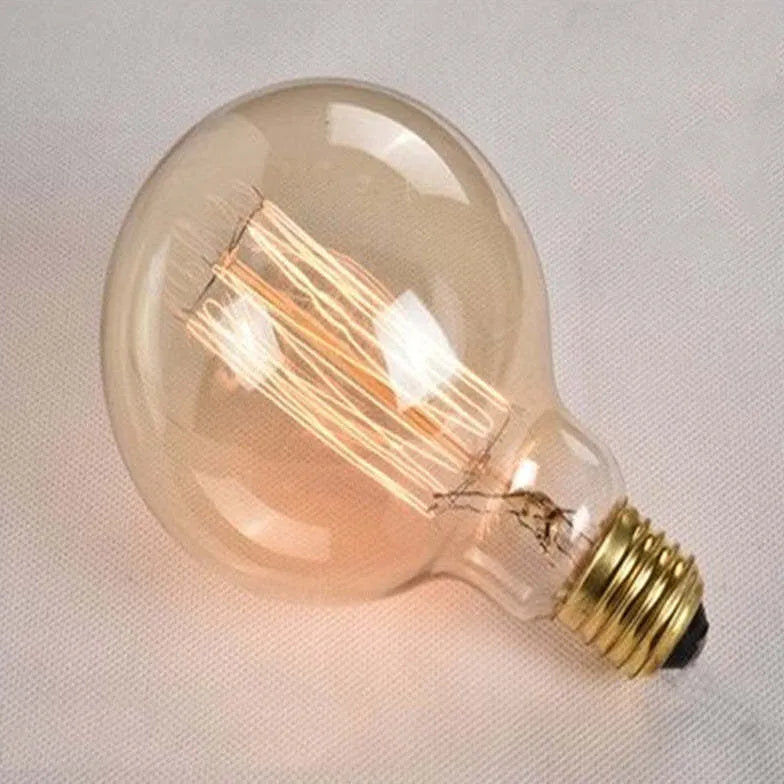 Bombilla LED retro ultra brillante transparente