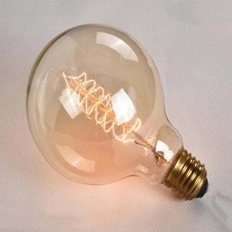 Bombilla LED retro ultra brillante transparente