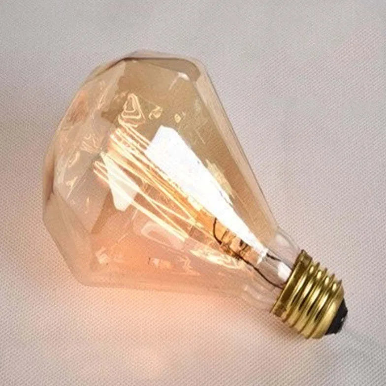 Bombilla LED retro ultra brillante transparente