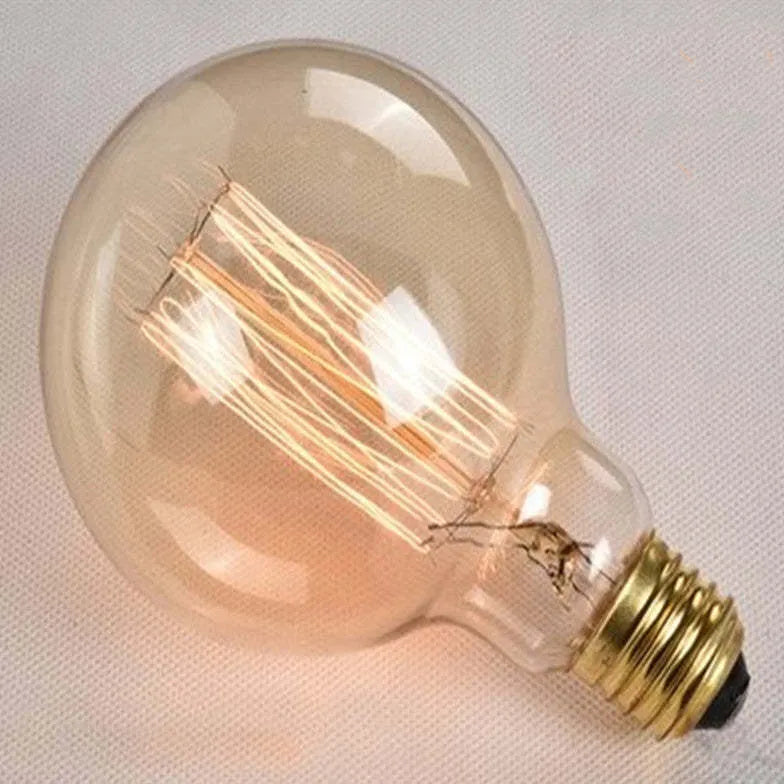 Bombilla LED retro ultra brillante transparente