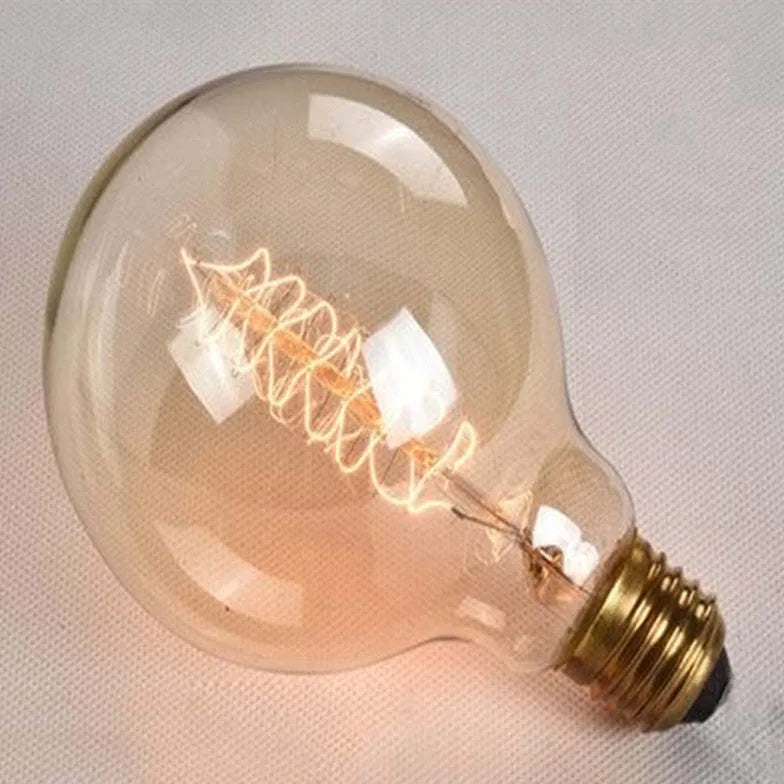 Bombilla LED retro ultra brillante transparente