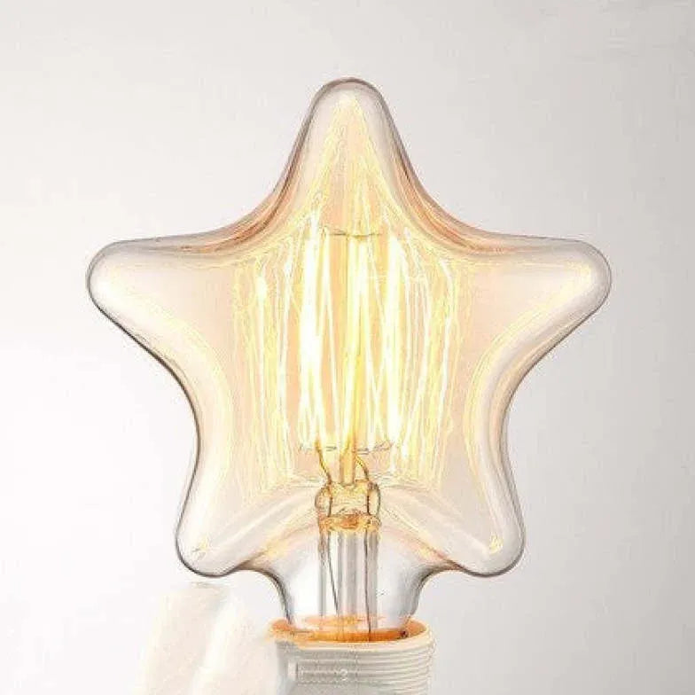 Bombilla LED retro ultra brillante transparente