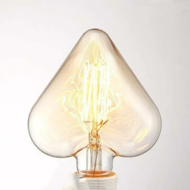 Bombilla LED retro ultra brillante transparente