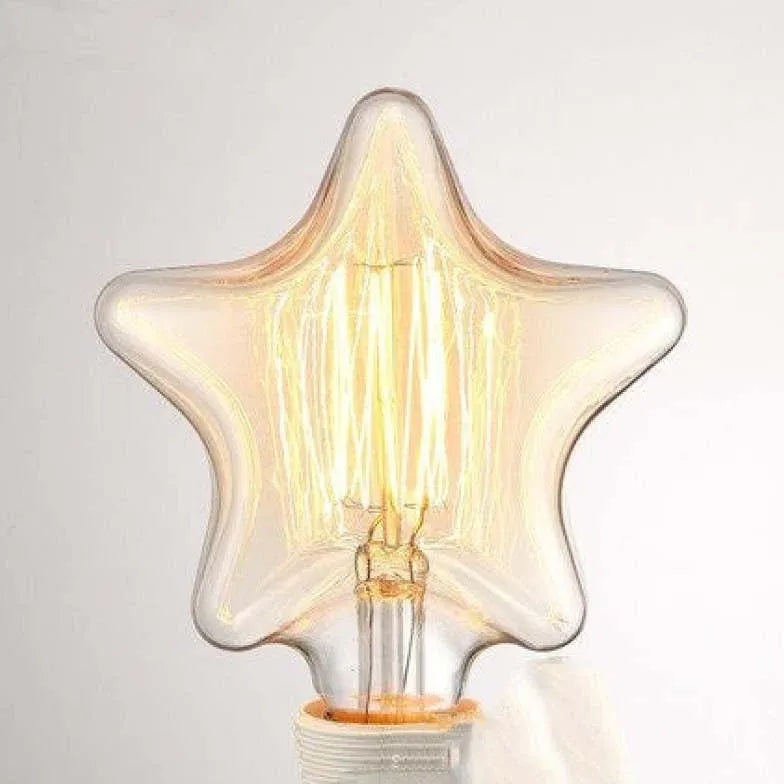 Bombilla LED retro ultra brillante transparente