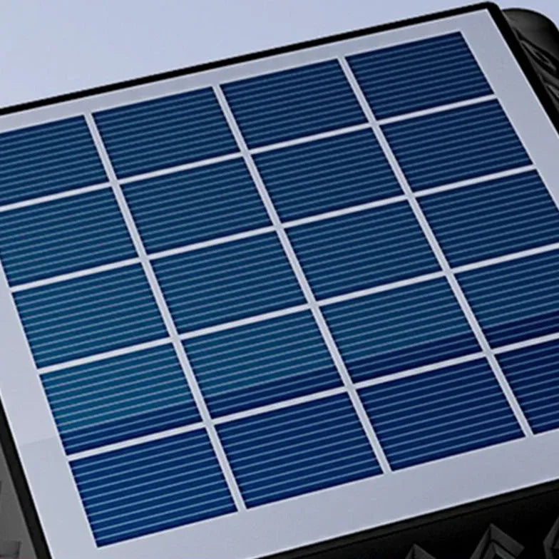 Lámparas con panel solar para exteriores LED