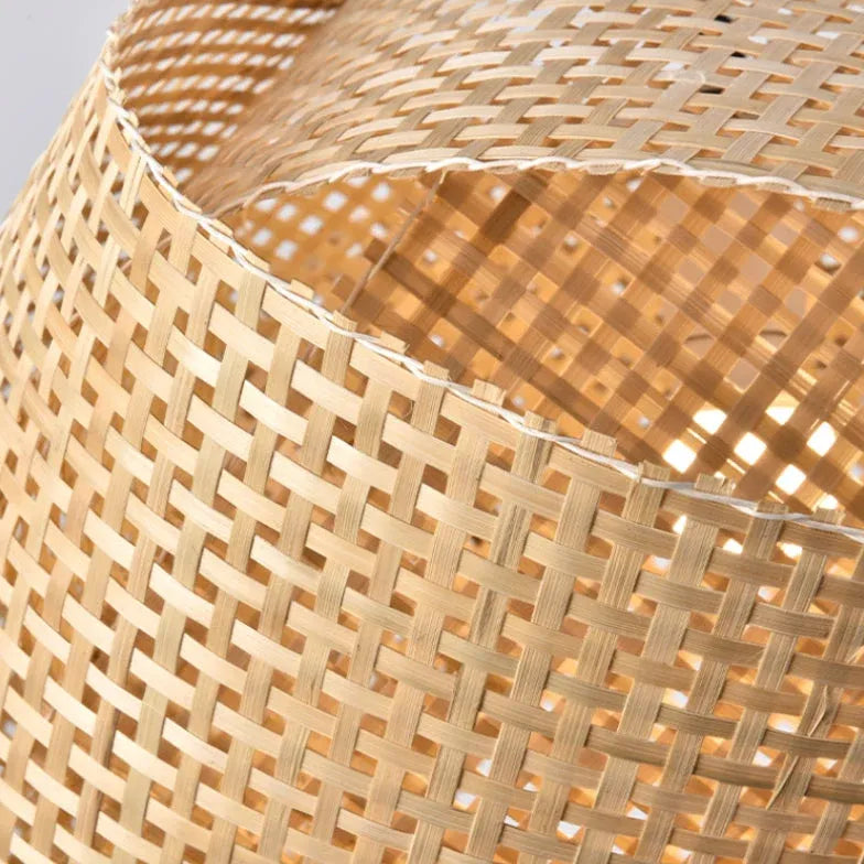 Woven Mesh Oval for Dining Room Pendant Light