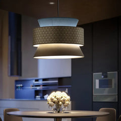 Lámparas de cocina led estilo de restaurante rattan