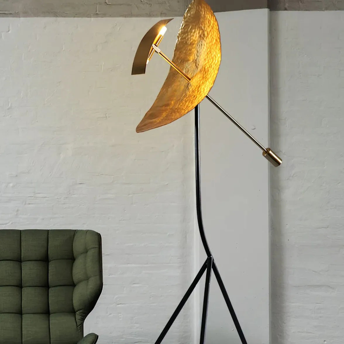 Unique Modern Tripod Floor Lamp