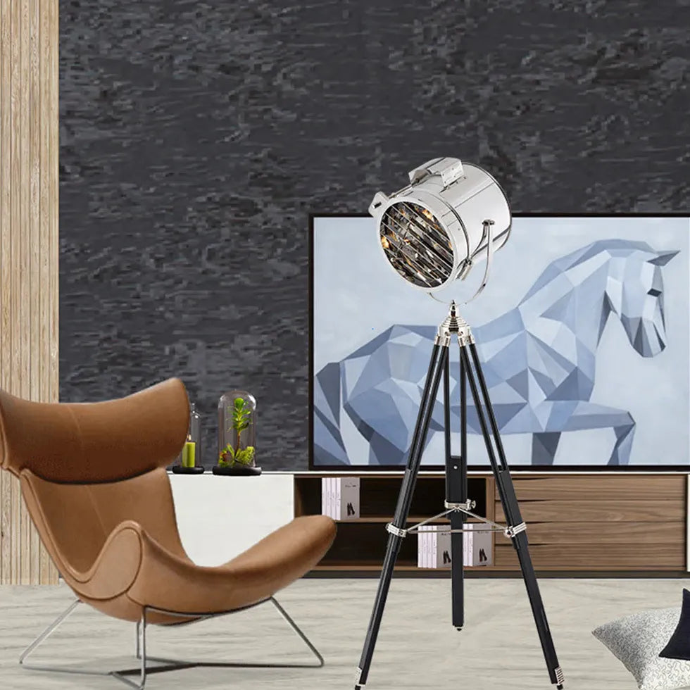 Photography Modern Style Tripod Floor Lamp