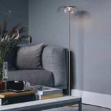 Transparent Glass Modern Minimalist Floor Lamp