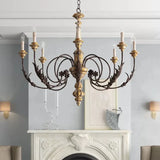 Candelabra Design Vintage Classical Chandelier Light