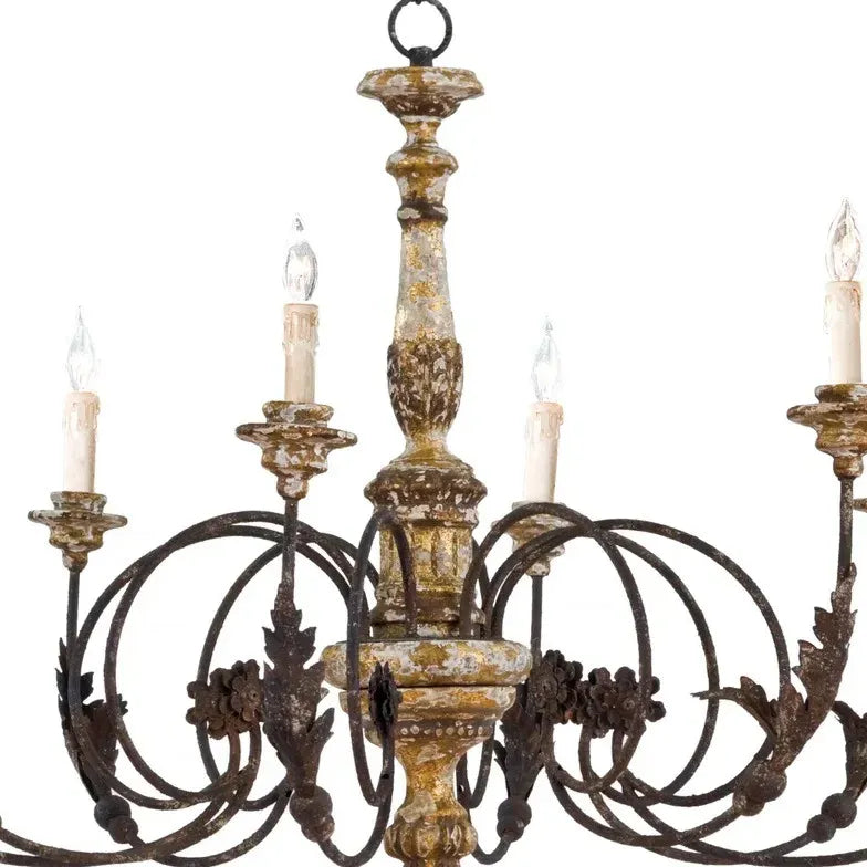 Candelabra Design Vintage Classical Chandelier Light