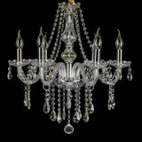 Candelabros de cristal Elegante candelabro vintage 