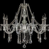 Candelabros de cristal Elegante candelabro vintage 