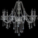 Candelabros de cristal Elegante candelabro vintage 