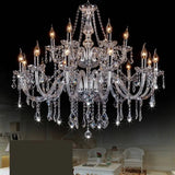 Candelabros de cristal Elegante candelabro vintage 