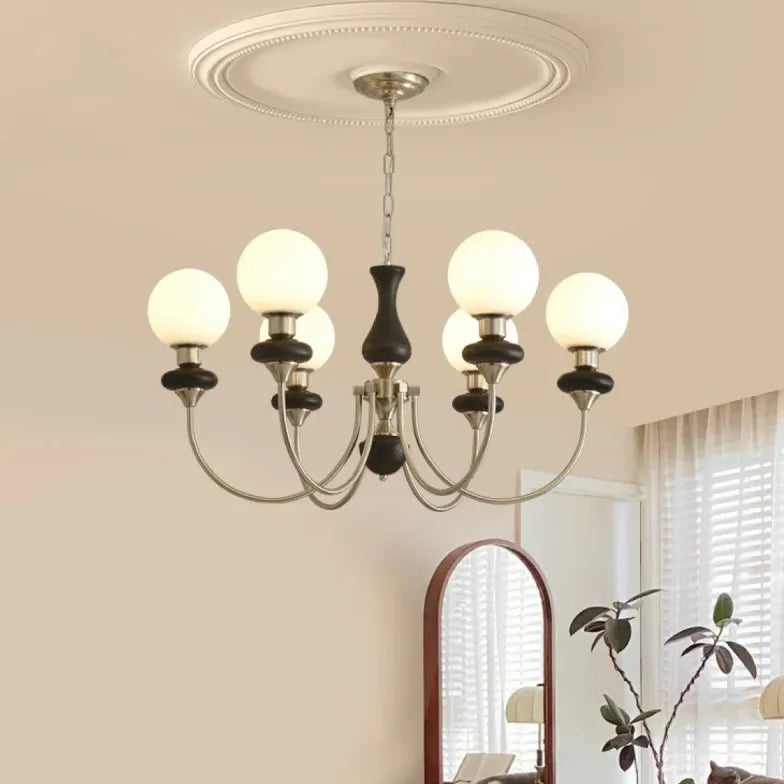 Adjustable Dobby Vintage for Living Room Chandelier