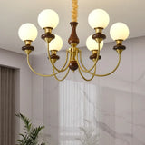 Adjustable Dobby Vintage for Living Room Chandelier