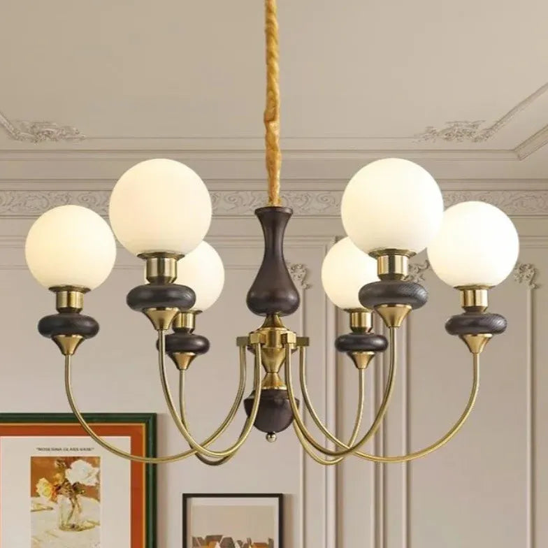 Adjustable Dobby Vintage for Living Room Chandelier