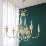 European Vintage Style Crystal Chandelier