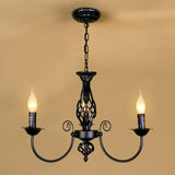 Candelabro estilo vintage para comedor 