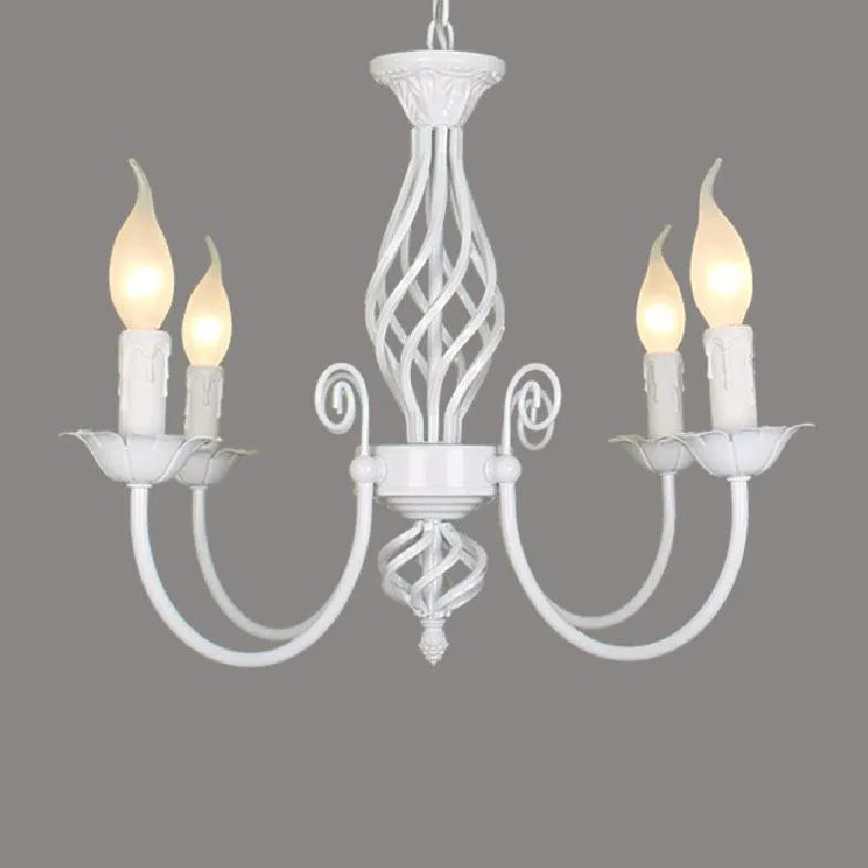 Candelabro estilo vintage para comedor 