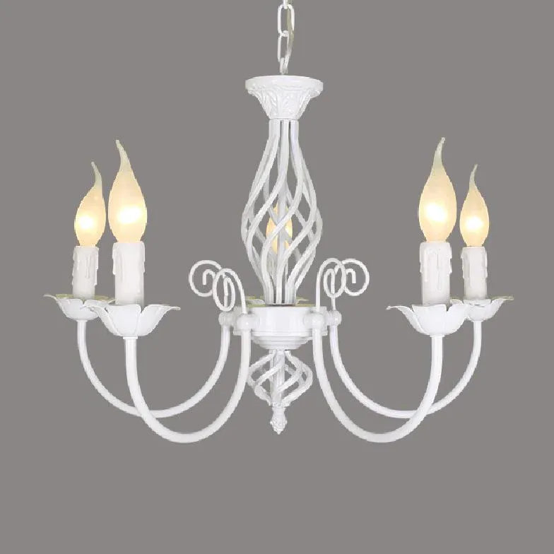 Candelabro estilo vintage para comedor 