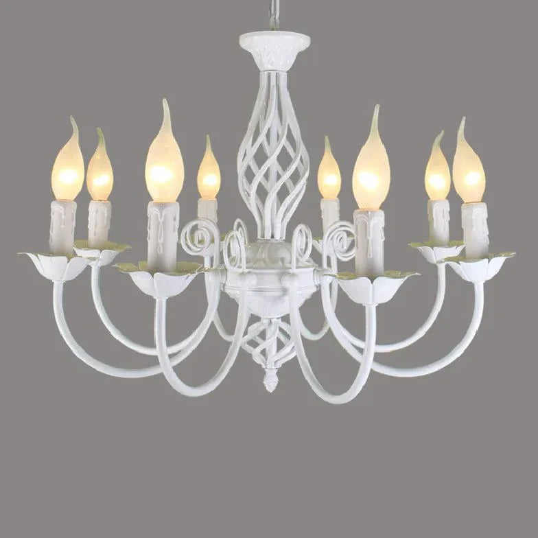 Candelabro estilo vintage para comedor 