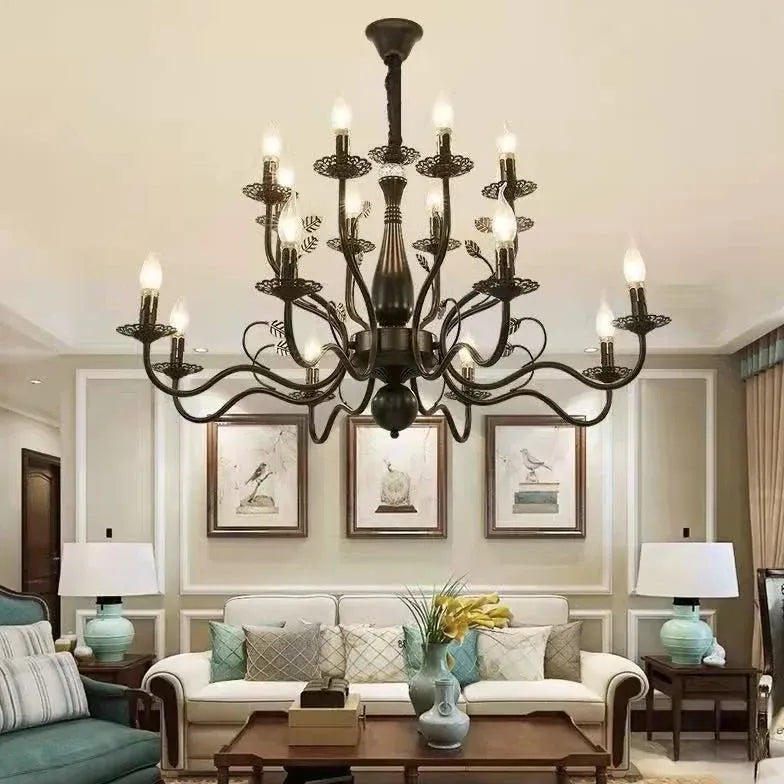 Baroque Classical living room chandelier