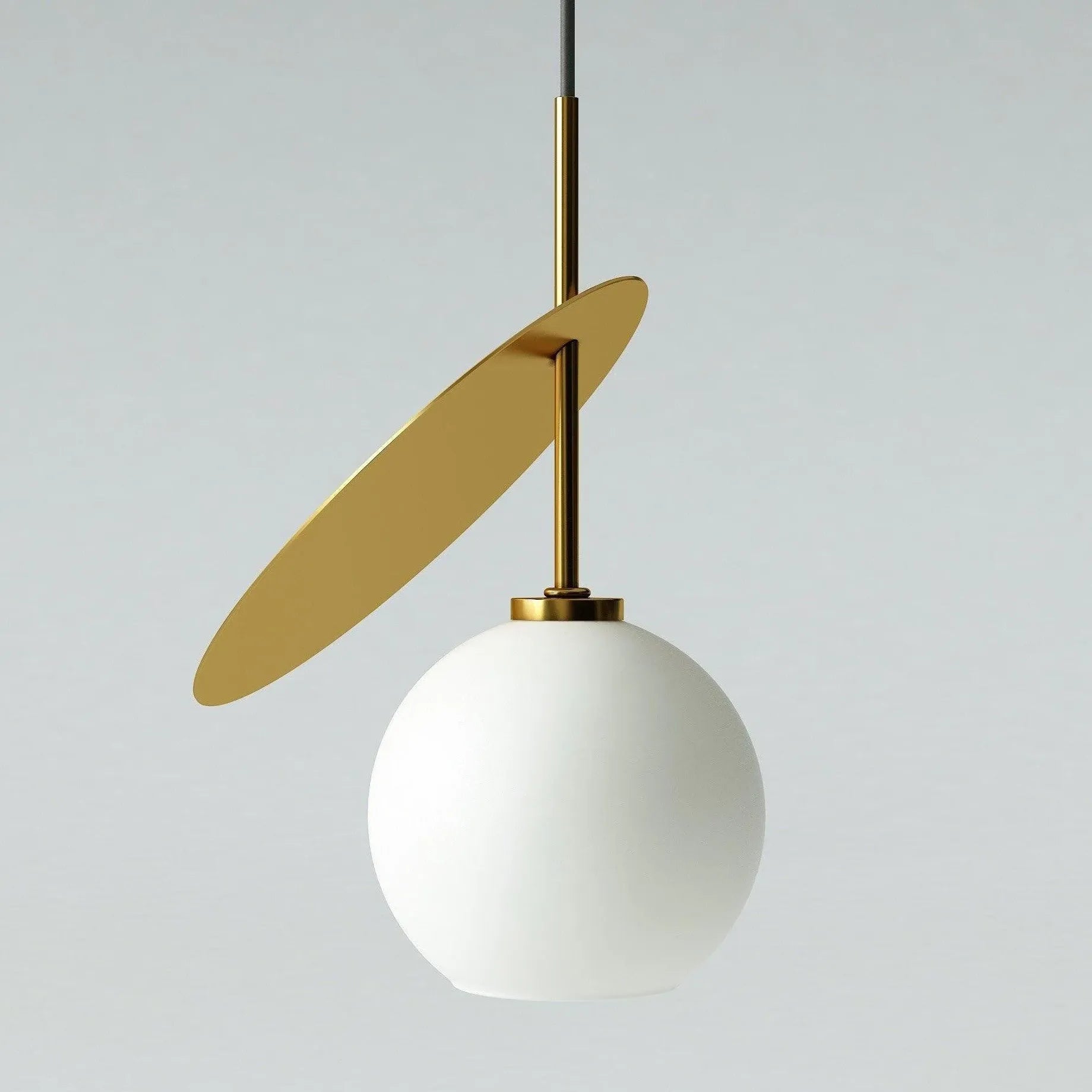 Cherry Design Single-Head Modern Pendant Light