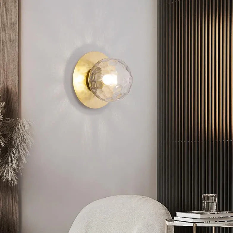 Globe Wall Lights for Bathroom