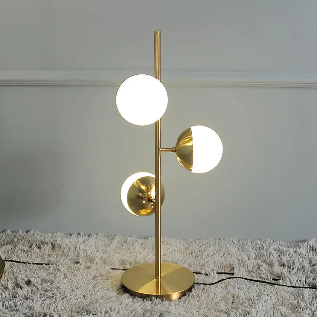 Three-Headed Sphere Modern Table Lamp