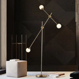 Multi-Arm Gold Modern Minimalist Floor Lamp