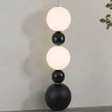 Two-Tone Multi-Sphere Modern Design Floor Lamp