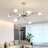 Polished Spherical Glass for Dining Room Chandelier