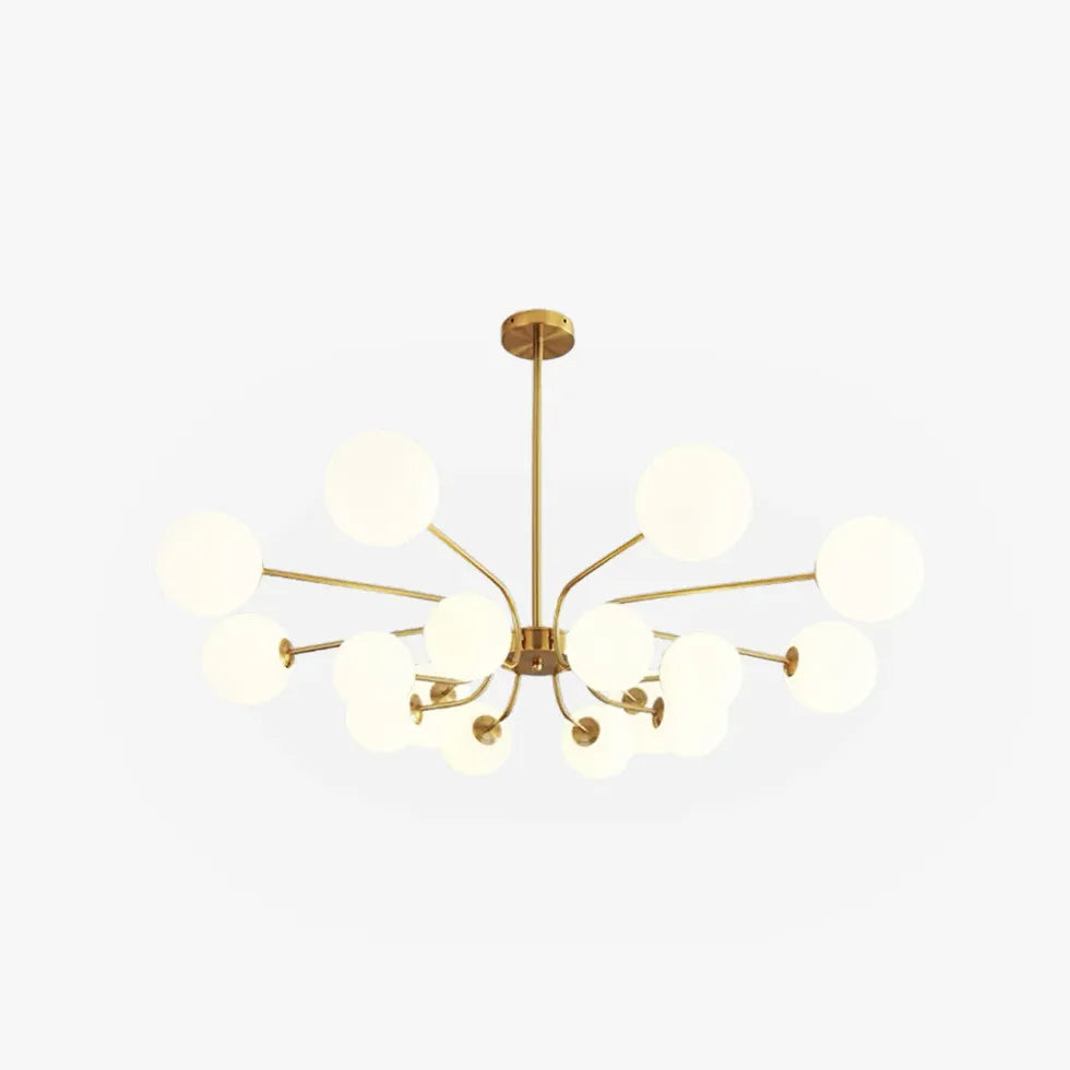 Star Diffusion Modern for Living Room Chandelier