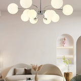 Star Diffusion Modern for Living Room Chandelier