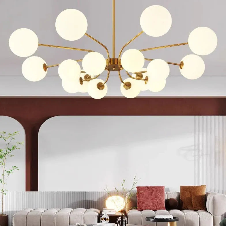 Star Diffusion Modern for Living Room Chandelier